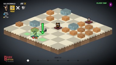 Barn Battles - Strategy Tactics Roguelite Image