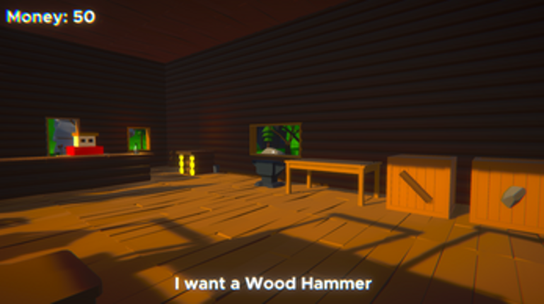 Blacksmithery screenshot