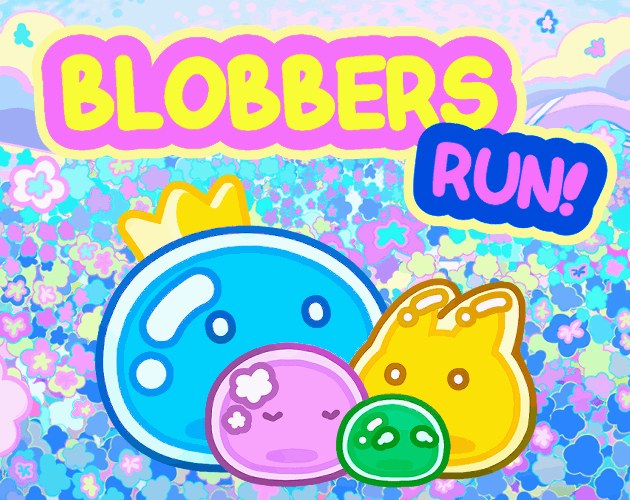 Games like Blobbers Run!