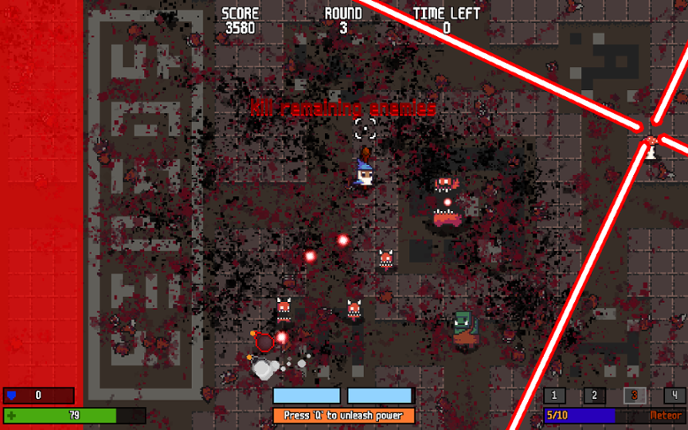 Cast-n-Blast screenshot