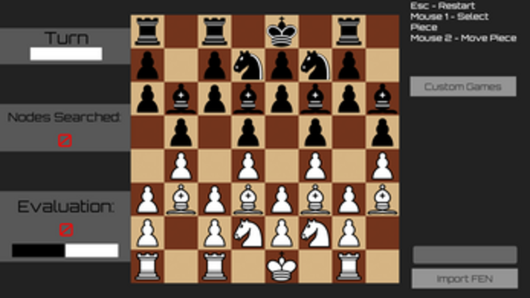 Linear Chess screenshot