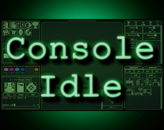Games like Console Idle