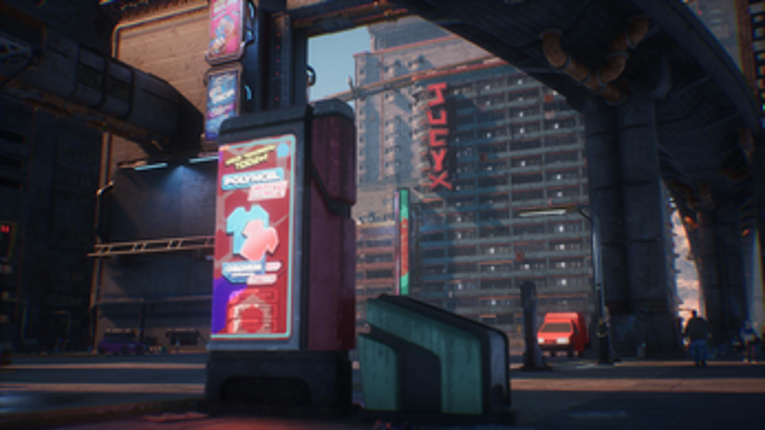 CyberGunk 2020 screenshot