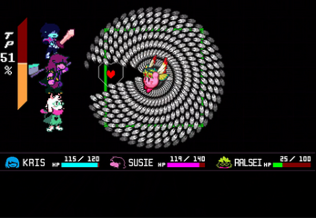 Deltarune Dreamland Saga screenshot