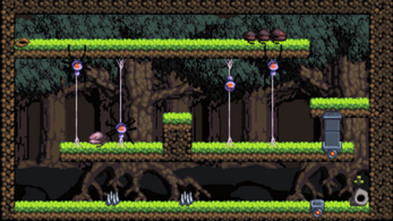 Descentipede screenshot
