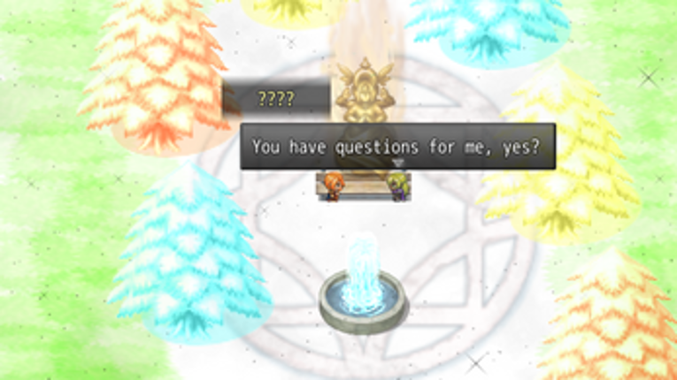 Death? Preposterous! - A Non-violent RPG Image