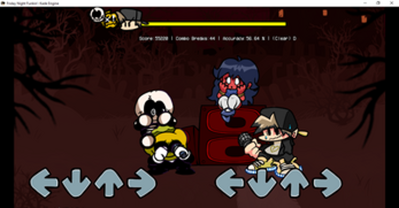 FNF Hellbeats HMX (Demo) screenshot