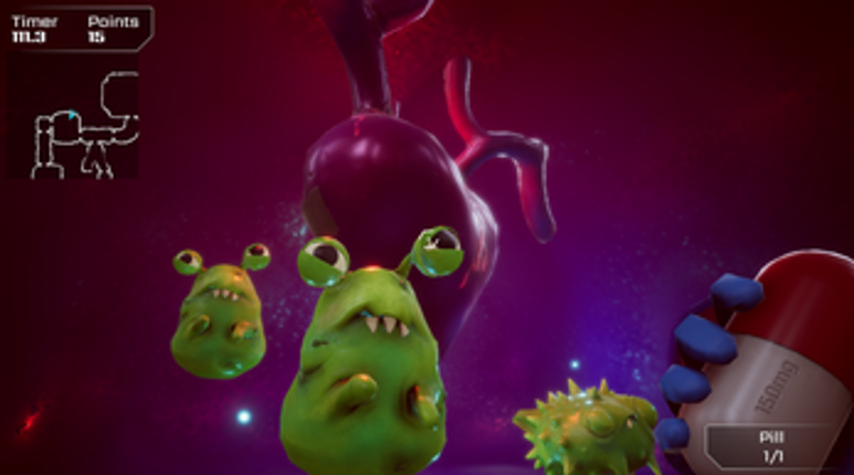 GermOBlast screenshot