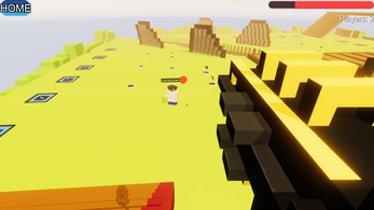 Glitched Gun screenshot