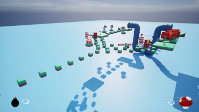 Jumpy World screenshot