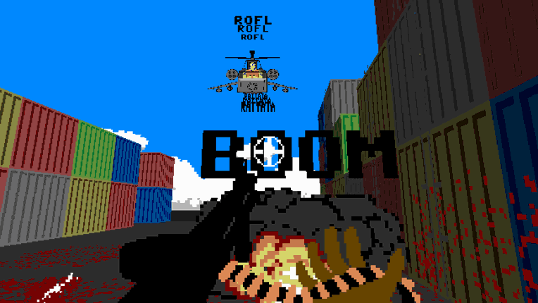 The American delta vengeance action blood force kill commando screenshot