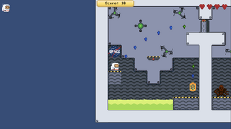 Modified 2D Platformer screenshot