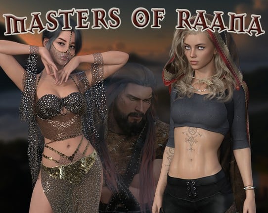 Masters of Raana Game Cover