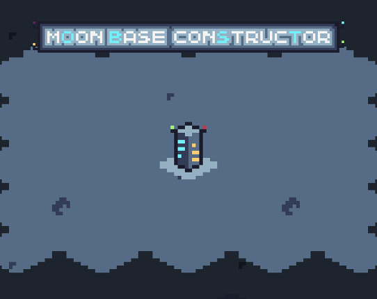 Moon Base Constructor Game Cover