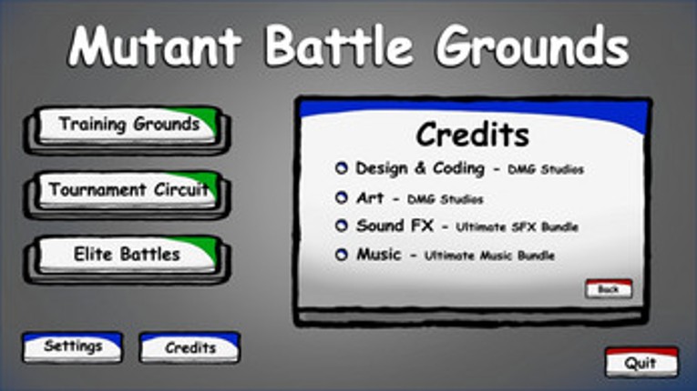 Mutant Battle Grounds screenshot