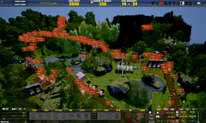 National Parks Tycoon 2023 screenshot