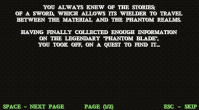 The Legend of the Phantom Blade Image