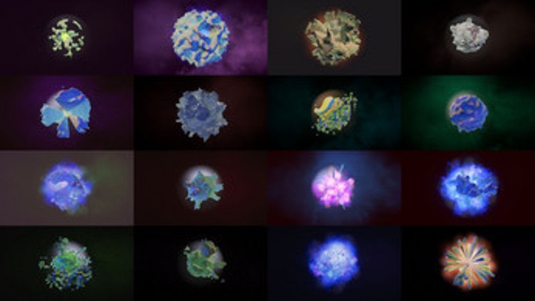 Planetoids screenshot