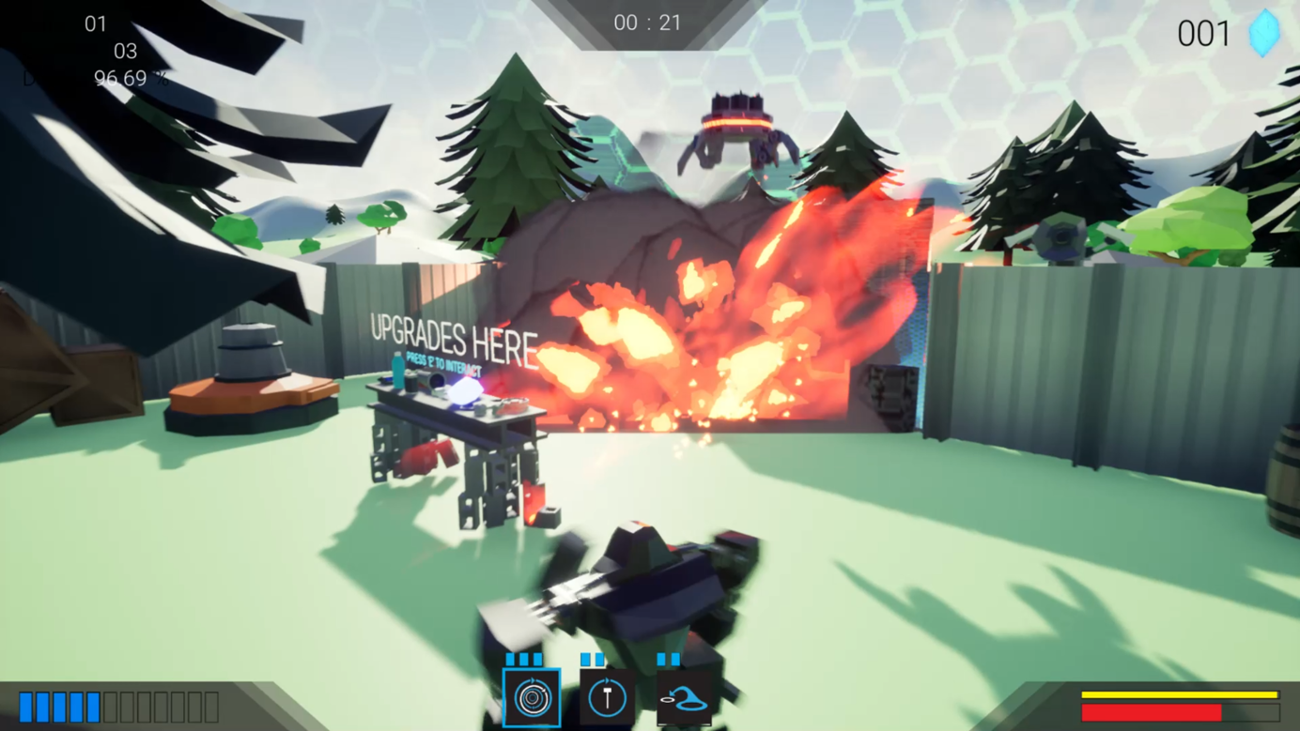 Games like RobotDefence