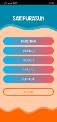 Sunda Mobile screenshot