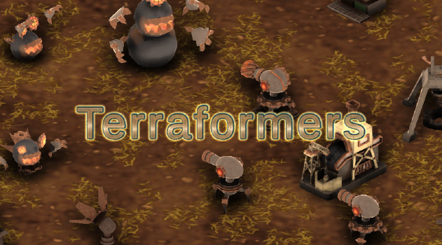 Games like Terraformers