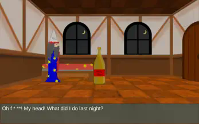 The Epic Hangover of the Wizard Image