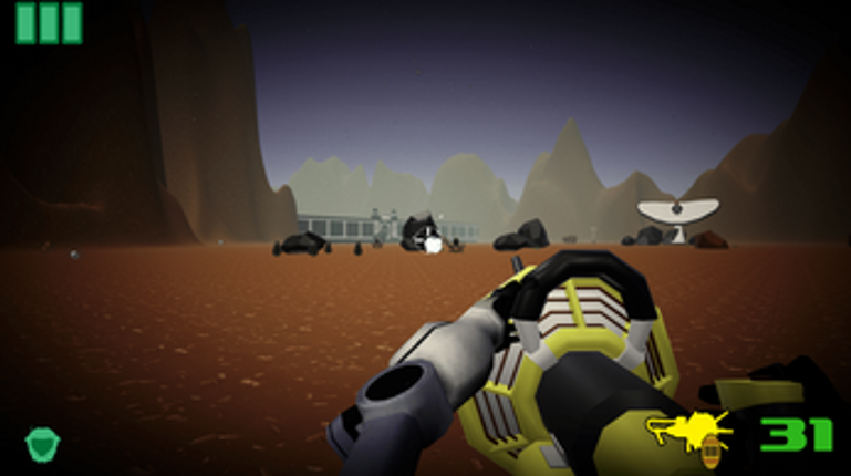 The Swarm screenshot