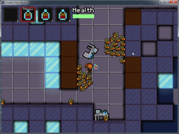 Unstable Chem Mystery screenshot