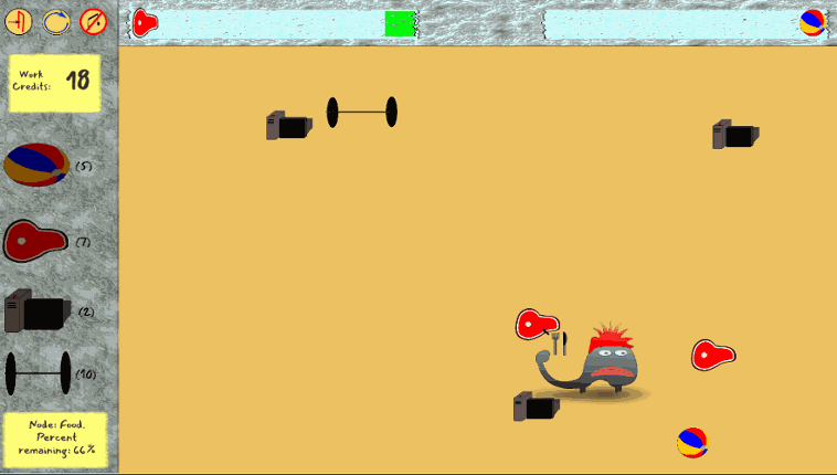 Virtual Pet: No escape from Life Image