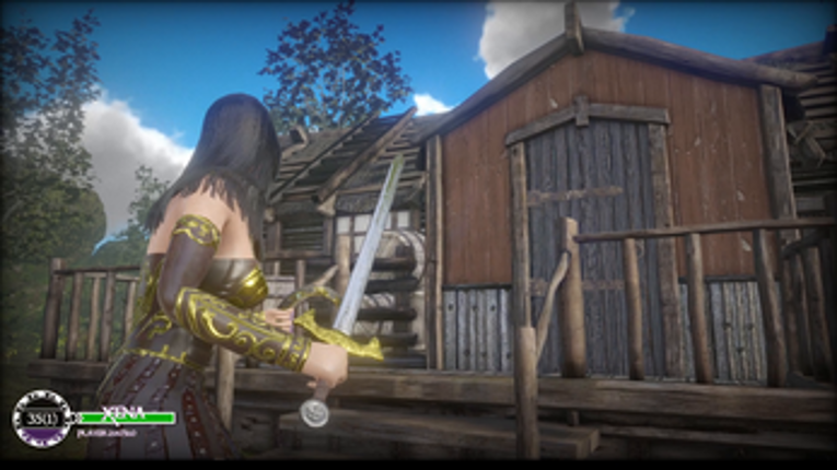 Xena Warrior Princess screenshot