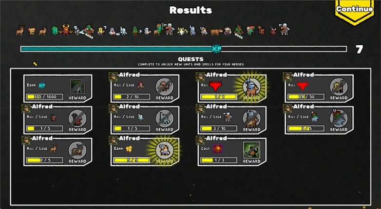 Zero Orders Tactics screenshot