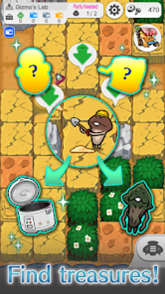 Mushroom Dig screenshot