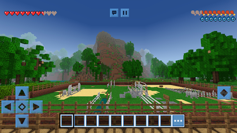 Mini Modern City Craft screenshot