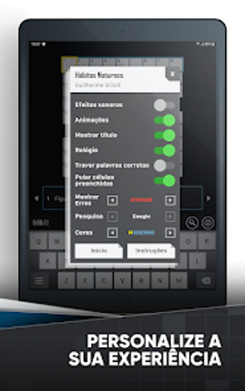 Palavras Cruzadas em Português screenshot