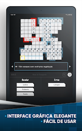 Palavras Cruzadas em Português screenshot
