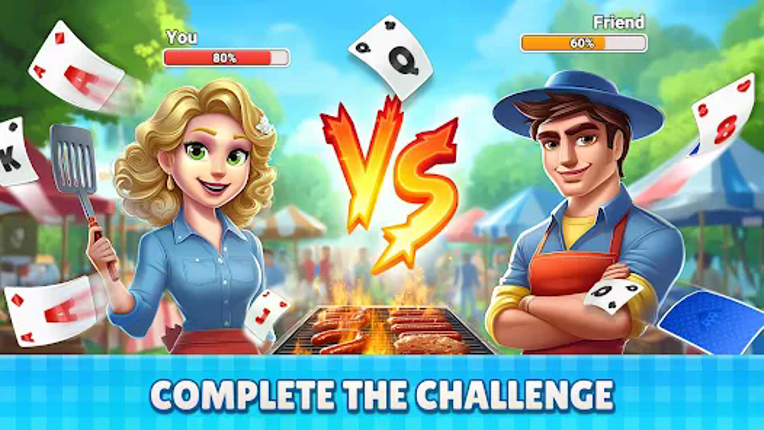 Patience Solitaire TriPeaks screenshot