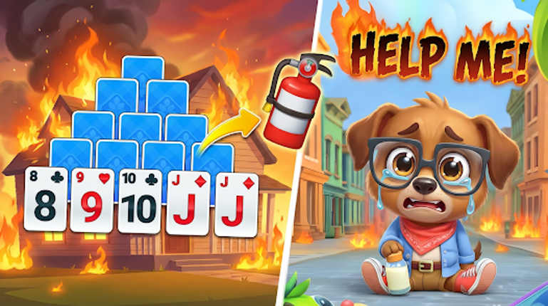 TriPeaks Solitaire Treasure screenshot