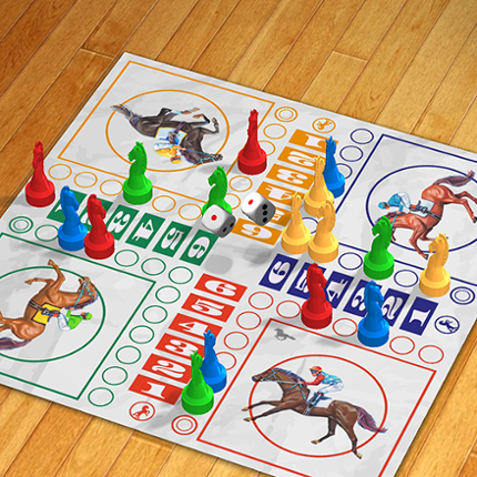 Horse Race Chess Image