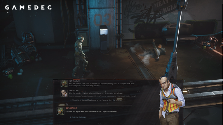Gamedec screenshot