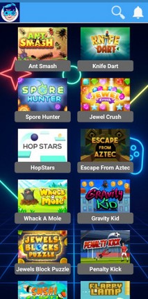 GameHive -69+ Games In One App screenshot