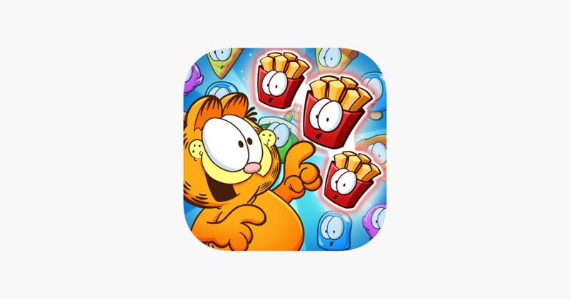 Garfield Snack Time Game Cover