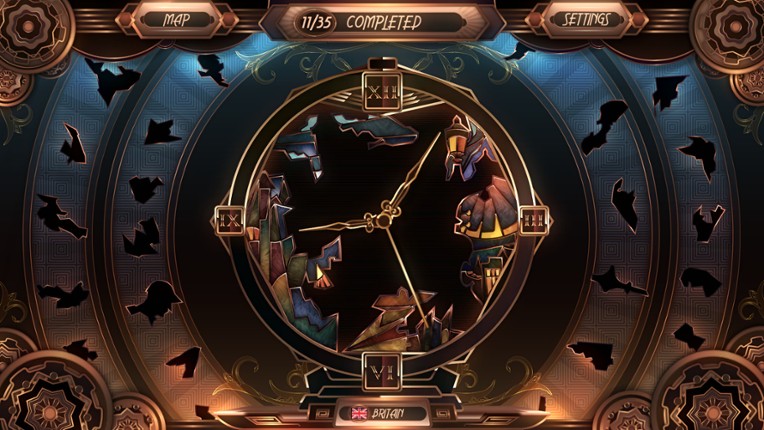Glass Masquerade: Origins Image