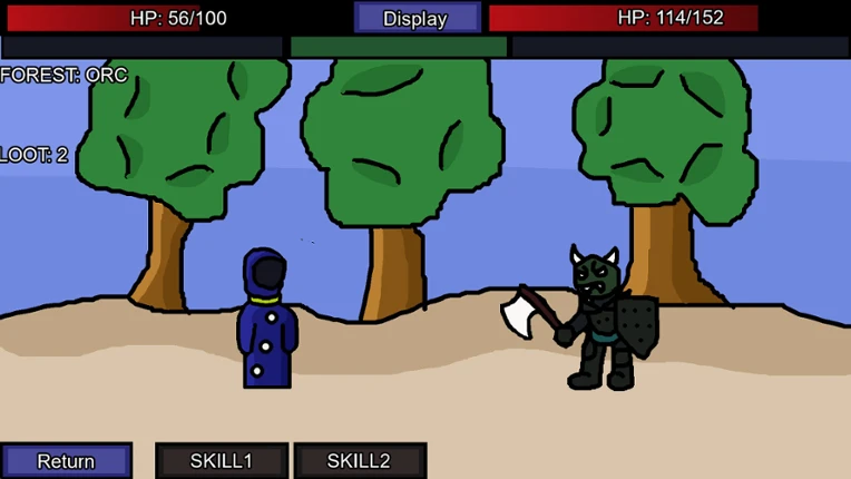 Greed and Greed screenshot