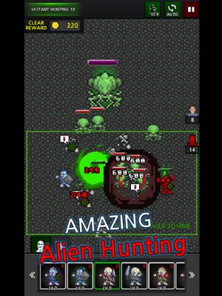 Grow Zombie inc screenshot