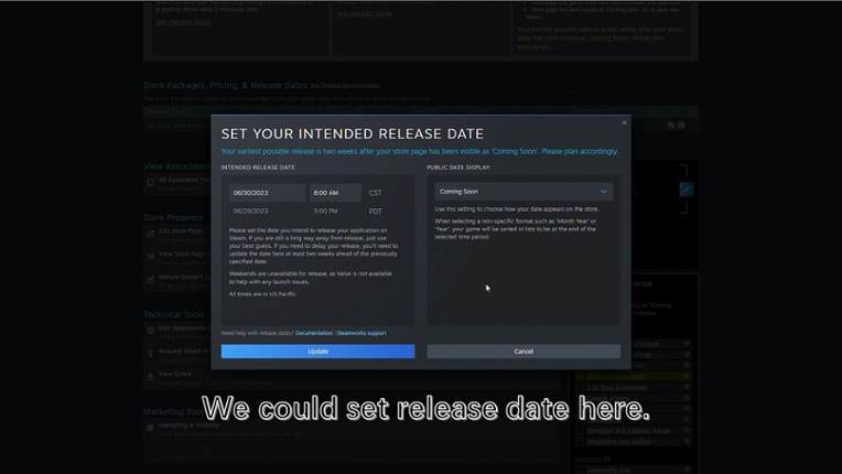 Hao Diary: Make a Game screenshot