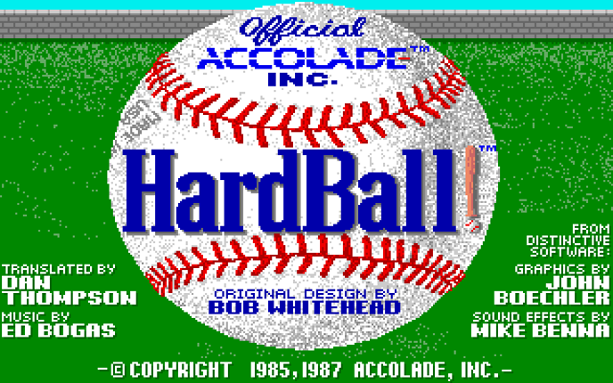 HardBall! screenshot