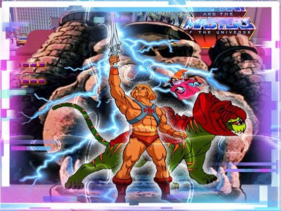 He-Man Match3 Puzzle Image