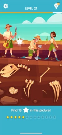Hidden Stars Puzzle screenshot