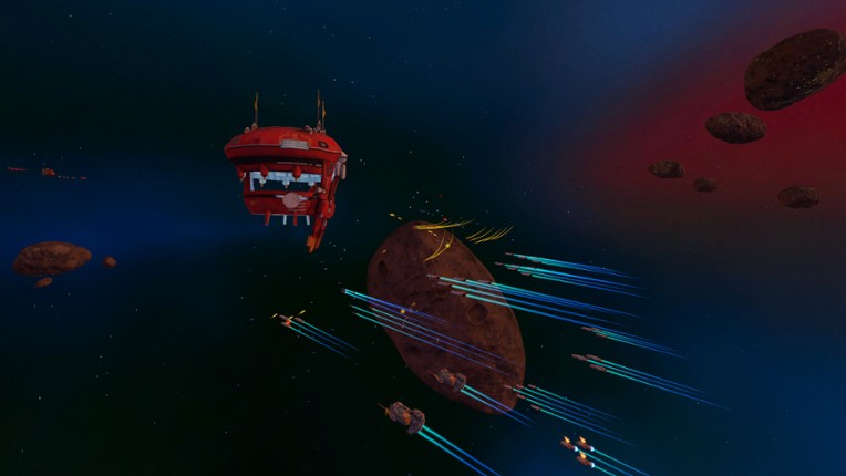 Homeworld: Vast Reaches screenshot