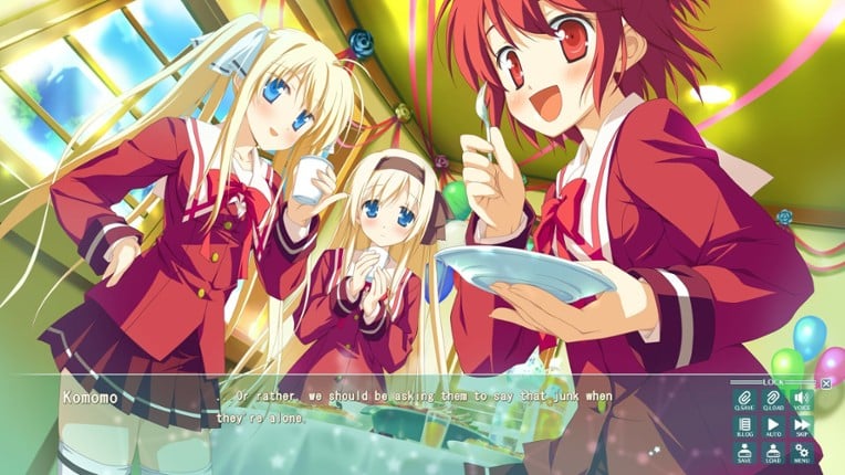 Hoshizora no Memoria -Eternal Heart- HD screenshot